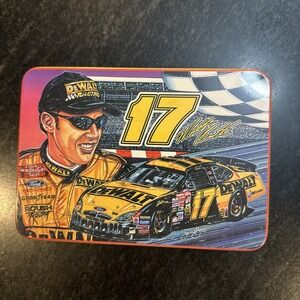 Matt Kenseth Dewalt Racing Nascar Velveeta Tin #17 Car